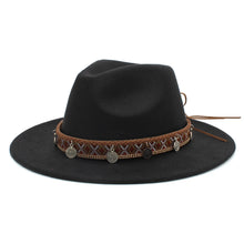 Load image into Gallery viewer, Taryn Panama Wide Brim Hat
