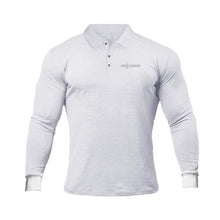 Load image into Gallery viewer, Gym Warriors Long Sleeve Slim Polo Shirt
