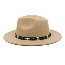 Load image into Gallery viewer, Tabitha Wide Brim Panama Hat
