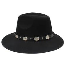 Load image into Gallery viewer, Tyra Wide Brim Panama Hat
