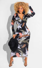 Load image into Gallery viewer, Margot Lowe Long Sleeve Bodycon Midi Dress
