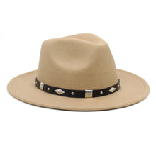 Load image into Gallery viewer, Tabitha Wide Brim Panama Hat
