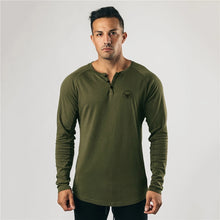 Load image into Gallery viewer, Dallas Long Sleeve Slim T-Shirt
