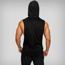 Load image into Gallery viewer, Guys Muscle Hooded Stringer Tank Top
