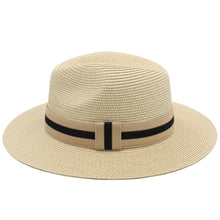 Load image into Gallery viewer, Abigail Eve Straw Wide Brim Panama Hat
