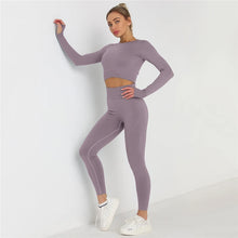 Load image into Gallery viewer, Normani Two-Piece Yoga Set
