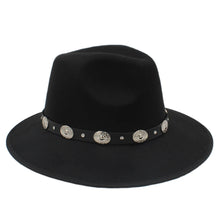 Load image into Gallery viewer, Tyra Wide Brim Panama Hat
