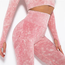 Load image into Gallery viewer, Lillian Scrunch Seamless High Waist Ankle Biter Leggings
