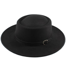 Load image into Gallery viewer, Danica Wide Brim Boater Hat
