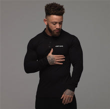 Load image into Gallery viewer, Just Gym Jas Long Sleeve Slim Polo Shirt
