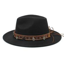 Load image into Gallery viewer, Taryn Panama Wide Brim Hat
