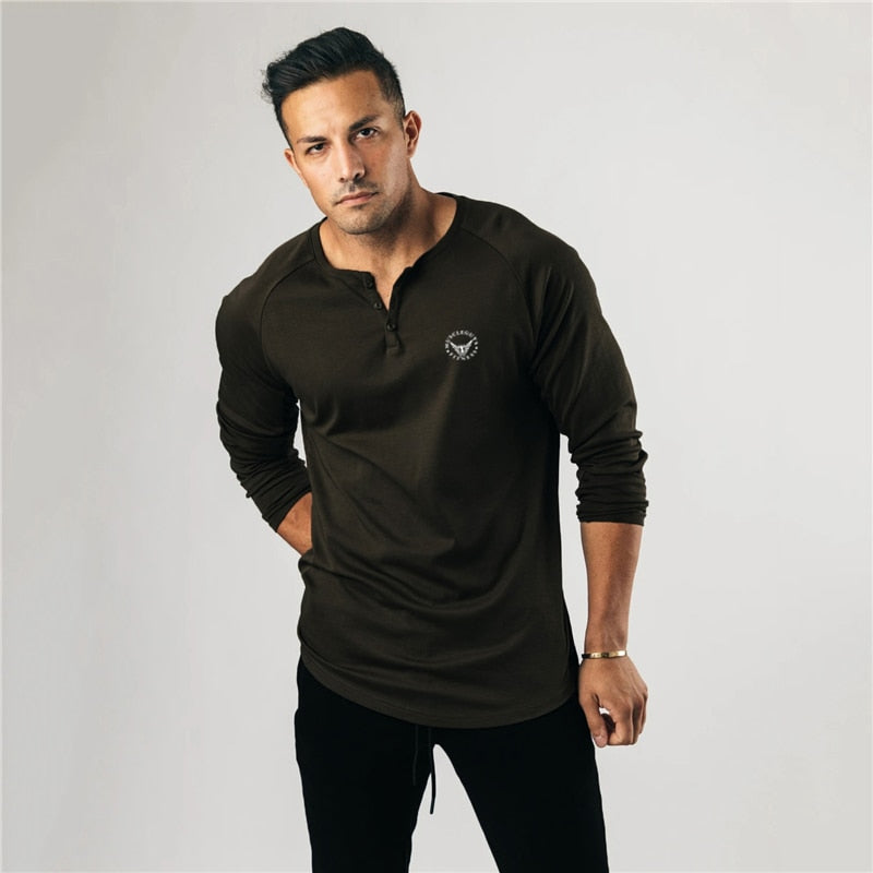 Dallas Long Sleeve Slim T-Shirt