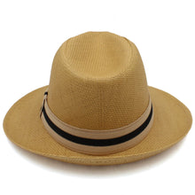 Load image into Gallery viewer, Marshell Straw Panama Hat
