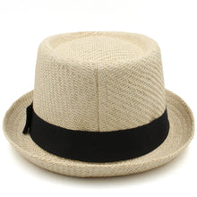 Load image into Gallery viewer, Eve Straw Fedora Hat
