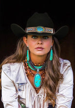 Load image into Gallery viewer, Ingrid Wool Western Hat
