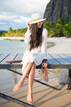 Load image into Gallery viewer, Ulyssa Straw Panama Hat
