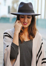 Load image into Gallery viewer, Lola Victoria Wide Brim Panama Hat
