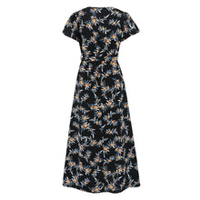 Load image into Gallery viewer, Dorothy Jane Floral Slit Maxi Dress
