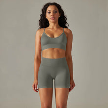 Load image into Gallery viewer, Willasia Seamless Two-Piece Yoga Set
