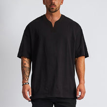 Load image into Gallery viewer, Reid V-Neck Oversized T-Shirt
