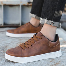 Load image into Gallery viewer, Silas Leather Sneakers
