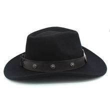 Load image into Gallery viewer, Oakley Eagle Wool Western Hat
