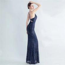 Load image into Gallery viewer, Sofia Kaitlyn Slit Maxi Dress
