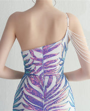 Load image into Gallery viewer, Chelsea Evee Sequin Mermaid Maxi Dress
