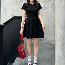 Load image into Gallery viewer, Caroline Short Sleeve Mini Dress
