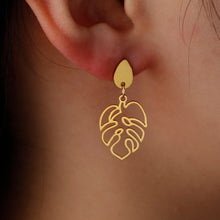 Load image into Gallery viewer, Laicey Leaf Earrings
