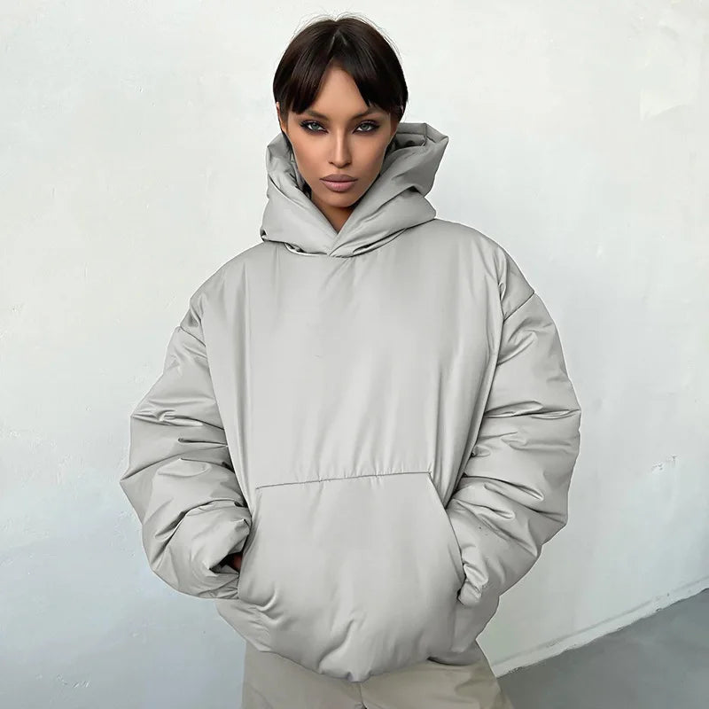 Tammi Sawyer Hooded Puffer Jacket