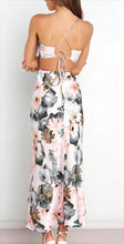 Load image into Gallery viewer, Layliana Floral Satin Maxi Dress
