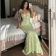 Load image into Gallery viewer, Katalin Floral Maxi Dress
