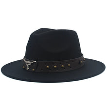 Load image into Gallery viewer, Toby Bull Panama Hat
