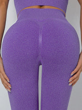 Load image into Gallery viewer, Wrennyn Seamless Scrunch High Waist Full Length Leggings
