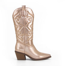 Load image into Gallery viewer, Jaylani Metallic Western Boots
