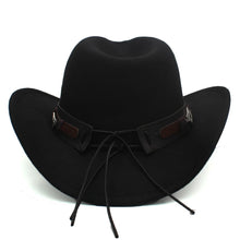 Load image into Gallery viewer, Remy Wool Western Hat
