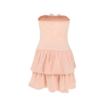 Load image into Gallery viewer, Sadie Strapless Ruffle Mini Dress
