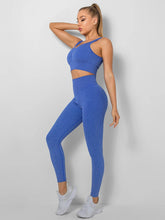 Load image into Gallery viewer, Yanni Two-Piece Yoga Set
