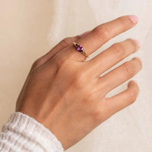 Load image into Gallery viewer, Charrise Amethyst Ring
