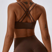 Load image into Gallery viewer, Henslee Yoga Bra Crop Top
