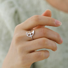 Load image into Gallery viewer, Juliane Stars Crescent Moon Ring
