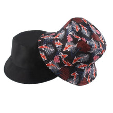 Load image into Gallery viewer, Gold Fish Reversible Bucket Hat
