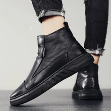 Load image into Gallery viewer, Milo Leather Ankle Boots
