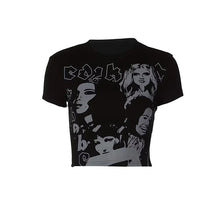 Load image into Gallery viewer, Rock Dolls Crop T-Shirt
