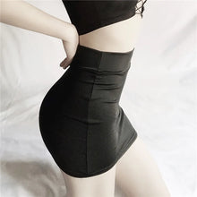 Load image into Gallery viewer, Lacie High Waist Mini Skirt
