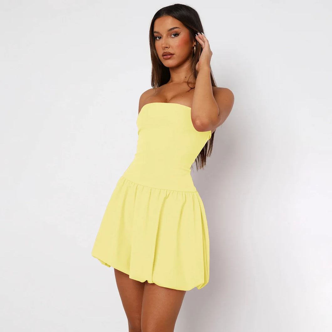 Xava Strapless Mini Dress