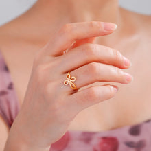 Load image into Gallery viewer, Jeanmarie Cross Knot Ring
