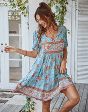 Load image into Gallery viewer, Tallie Kate Floral Mini Dress
