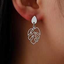 Load image into Gallery viewer, Laicey Leaf Earrings
